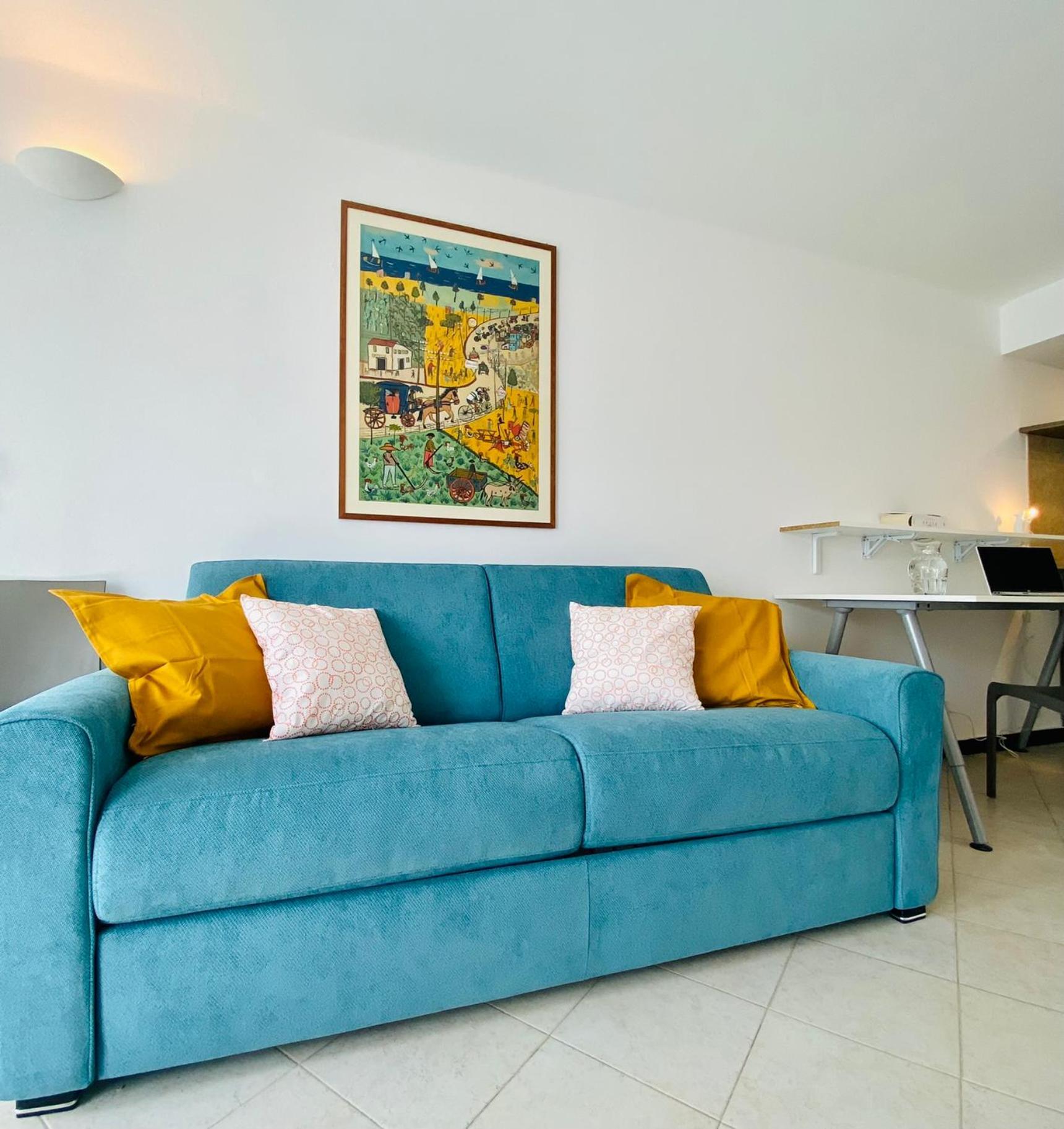 Beautiful Flat With Terrace And Sea View - Free Parking * Genua