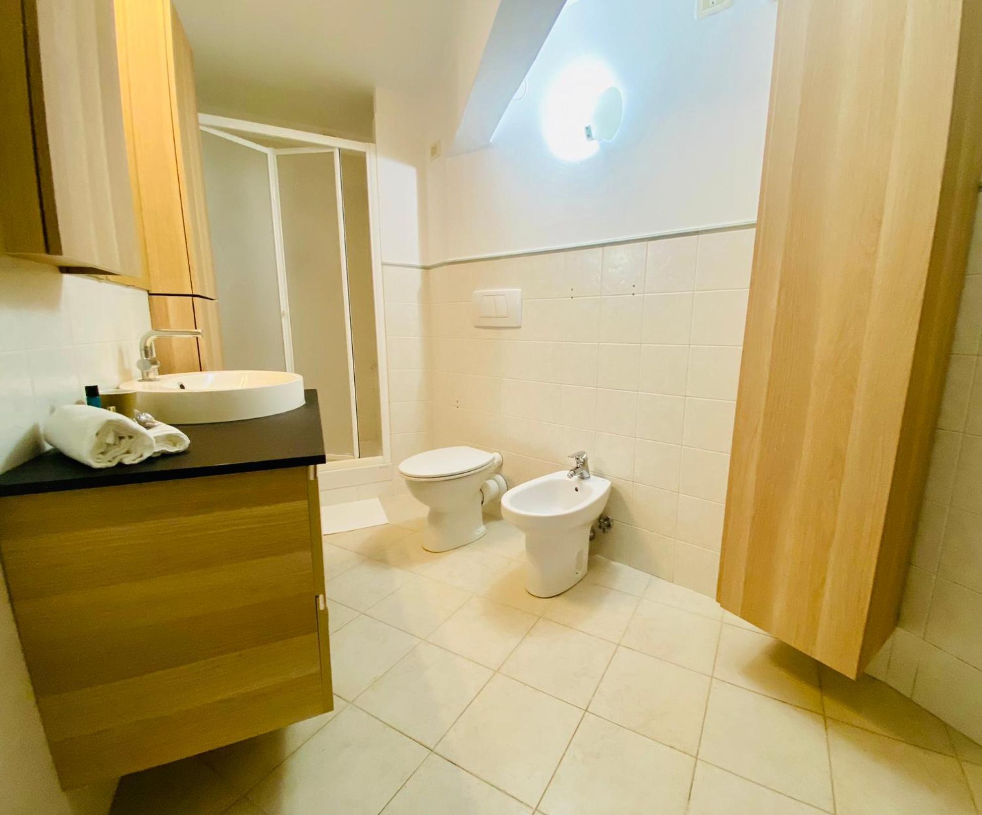 Beautiful Flat With Terrace And Sea View - Free Parking Apartment Genua